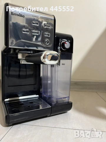 Кафемашина Breville - Prima Latte II , снимка 2 - Кафемашини - 54698300