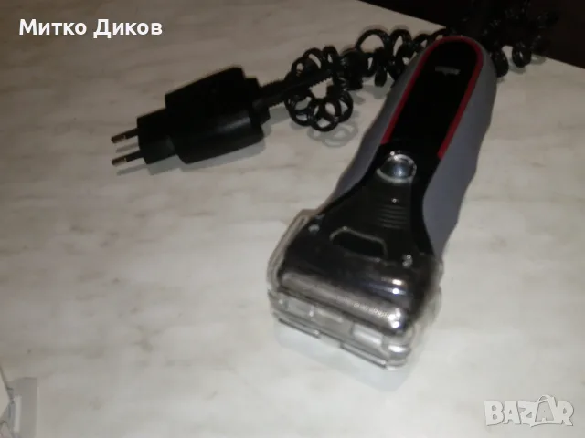 Braun 320S-4 маркова самобръсначка, снимка 2 - Мъжка козметика - 55565254