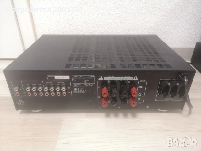 Kenwood ka-4050, снимка 6 - Ресийвъри, усилватели, смесителни пултове - 55285362