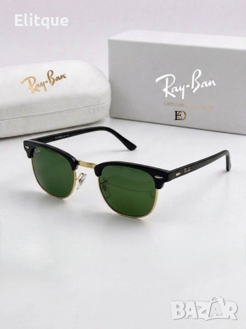 слънчеви очила ray ban Burberry с калъф и кутия, снимка 6 - Слънчеви и диоптрични очила - 54485156