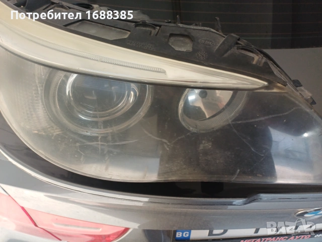 Фарове bmw e60 e61, снимка 6 - Части - 54677082