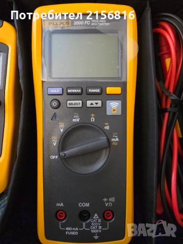 Fluke 3000FC+Fluke a3001FC, снимка 3 - Други инструменти - 54637879