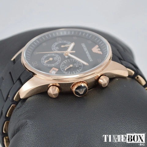 Emporio Armani AR5905 Sportivo Chronograph, снимка 8 - Мъжки - 24456296