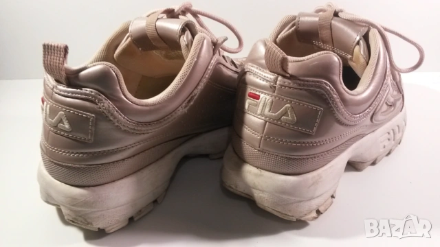 Маратонки FILA Disruptor M Low Wmm номер 40 Rose Smoke, снимка 10 - Маратонки - 54624122