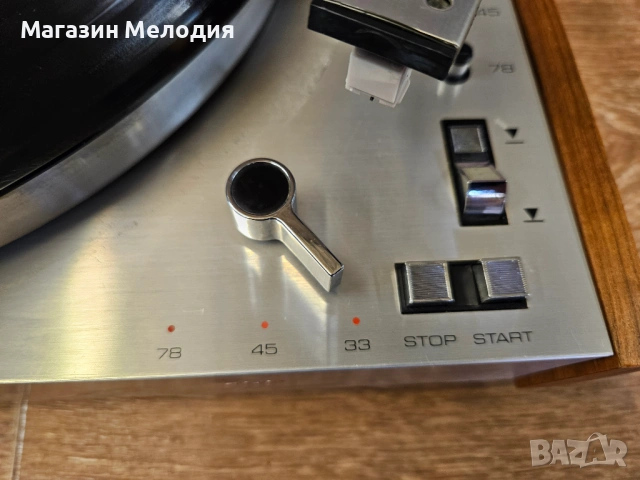 Грамофон Philips GA-202 Electronic (След профилактика + Нова доза и игла) – Made in Holland, снимка 8 - Грамофони - 54750527