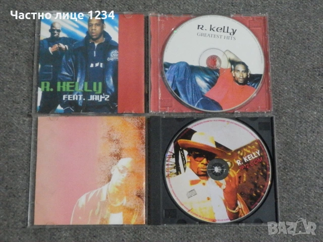 Whitney Houston - R. Kelly - R&B, Rap & Hip-Hop compilation 2 CD - Planet Rap - 2CD , снимка 5 - CD дискове - 47632500