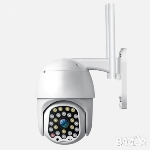 Водоустойчива WiFi камера за наблюдение с Full HD резолюция и интелигентно нощно виждане, снимка 2 - IP камери - 55167868