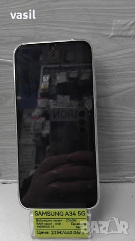 Samsung A34, снимка 3 - Samsung - 54004058