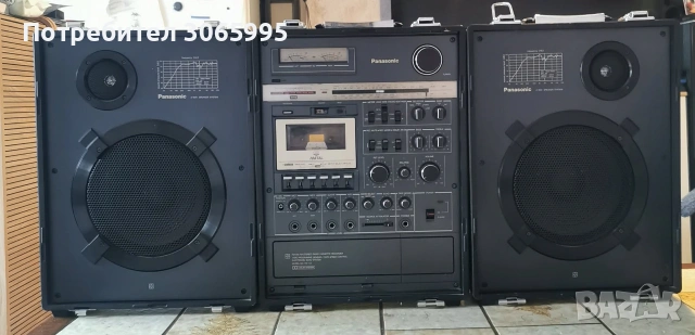 радиокасетофон Panasonic RX-A2., снимка 5 - Радиокасетофони, транзистори - 54603858