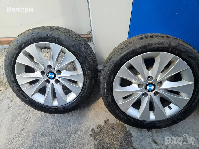 Джанти 17 Цола 4бр. БМВ, снимка 3 - Гуми и джанти - 54738786