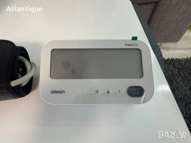 Апарат за кръвно налягане Omron X3 Comfort Afib с маншет, снимка 4 - Уреди за диагностика - 55078284