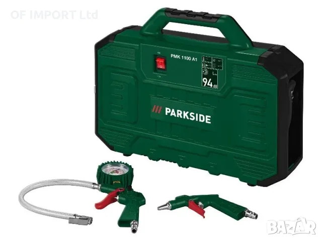 Преносим Компресор PARKSIDE PMK 1100 A1