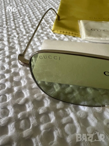 Чисто Нови Оригинални GUCCI Слънчеви очила, снимка 4 - Слънчеви и диоптрични очила - 55246364