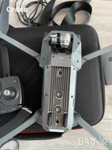 Продавам дрон DJI Mavic pro , снимка 3 - Дронове и аксесоари - 55037756