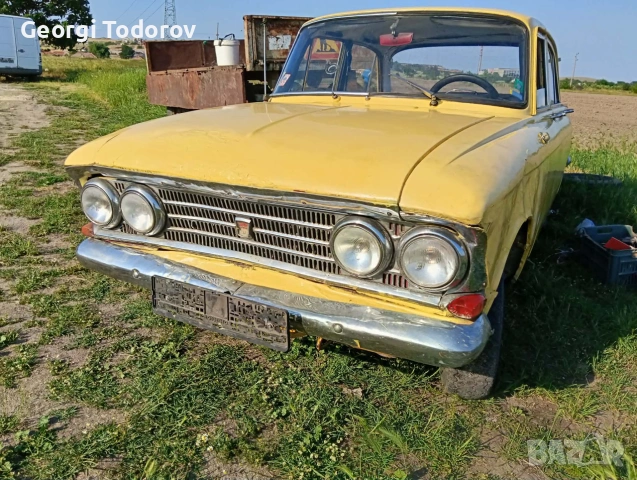 moskvich 408 без документи, снимка 3 - Автомобили и джипове - 55199517