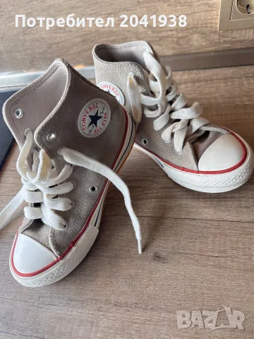 Детски кецове Convers , снимка 5 - Детски маратонки - 55327427