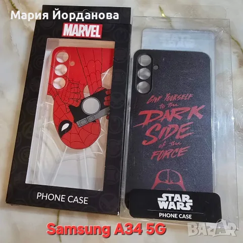 оригинални калъфи за Samsung a34