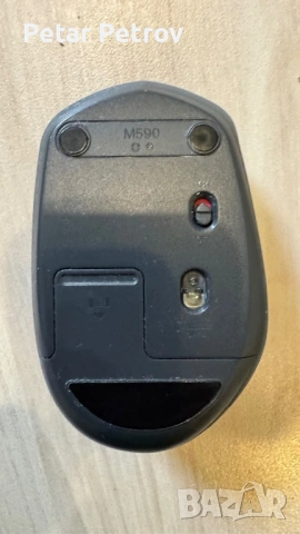 Logitech M590, снимка 5 - Клавиатури и мишки - 54456351