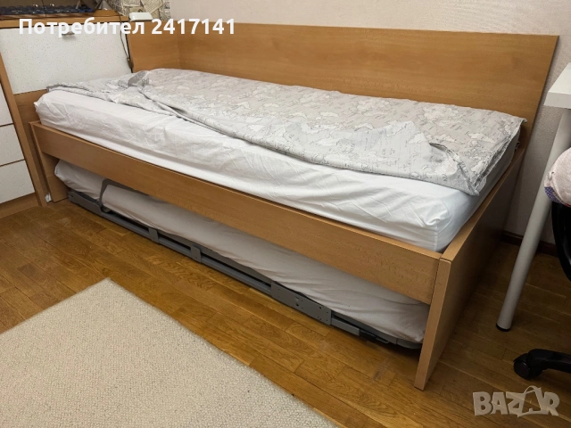 Легло с (второ легло с механизъм), снимка 4 - Спални и легла - 54705463