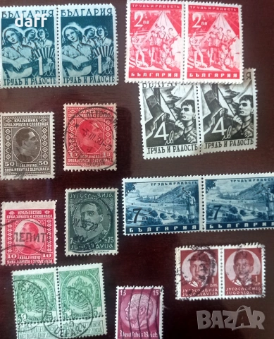 Пощенски марки., снимка 8 - Филателия - 55170470