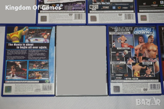 Игри за PS2 SmackDown Vs Raw 2009 2008 2007/Just Bring It/Shut Your Mouth/TNA iMPACT!, снимка 9 - Игри за PlayStation - 54078381