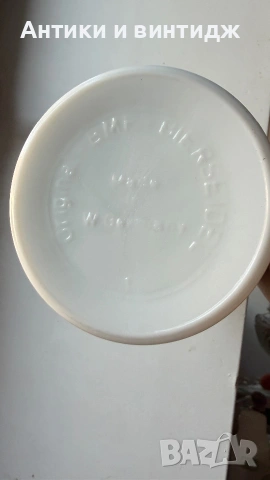 Млечно стъкло milk glass, снимка 11 - Други ценни предмети - 55085169