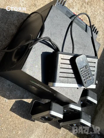 Аудио система Logitech z 5400 внос от Германия, снимка 3 - Аудиосистеми - 55501885