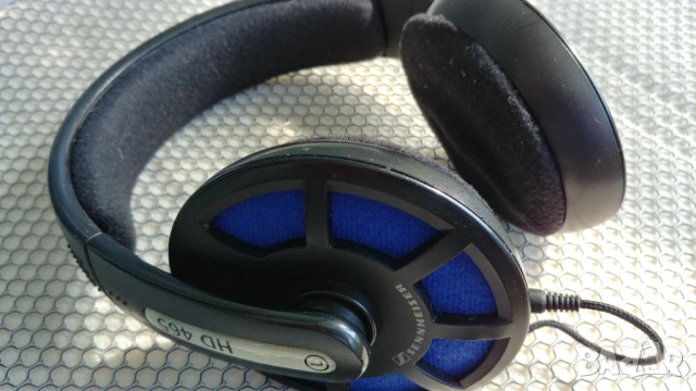 Sennheiser HD201, HD206, HD320, HD330, HD 465, HD500, HD5155,, снимка 5 - Слушалки и портативни колонки - 35461354