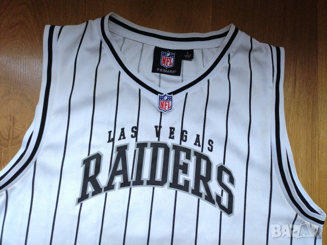NFL / Las Vegas Raiders - мъжки потник, снимка 11 - Спортни дрехи, екипи - 55078526