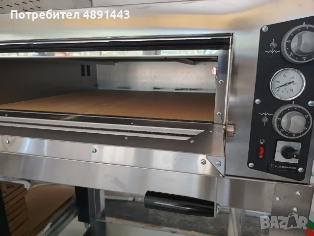 Продавам фурна за пици, снимка 3 - Обзавеждане на кухня - 55346622
