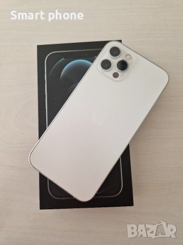 Iphone 12 Pro -128gb Silver/100% battery health , снимка 4 - Apple iPhone - 54052172