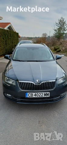 Skoda Superb Combi 4x4 ГАРАЖНА