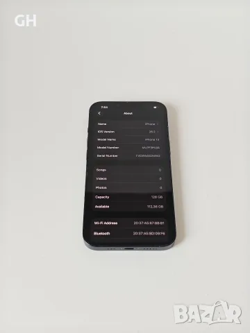 iPhone 13 128GB Midnight | 87% Батерия | Отличен технически, снимка 3 - Apple iPhone - 55399102