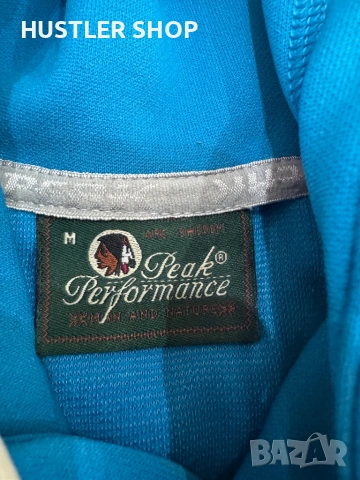 Дамски суитшърт PEAK PERFORMANCE. Размер М, снимка 6 - Суичъри - 54163006
