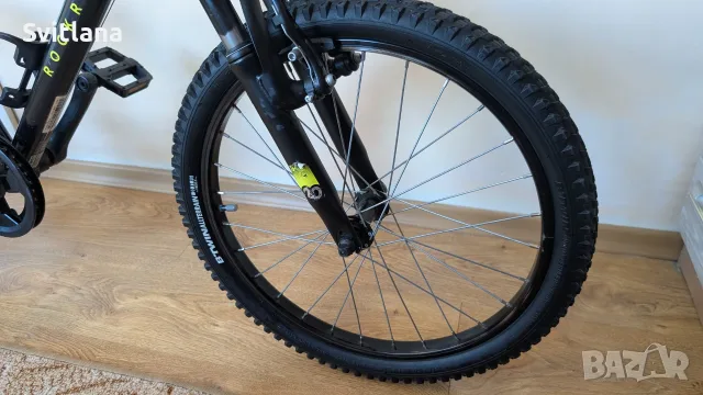Детски планински велосипед ROCKRIDER EXPLORE 500, 20" (Decathlon) с 20-инчови гуми. , снимка 5 - Велосипеди - 55604520