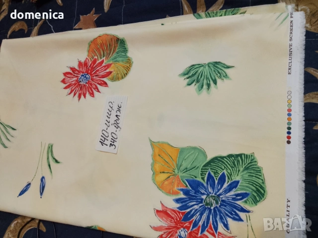 Ушиване на кълъфи /гръб и седалка/ на градински люлки и столове. , снимка 6 - Градински мебели, декорация  - 55015387