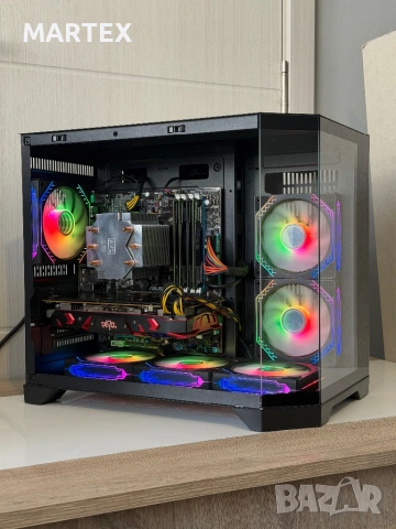 Геймърски компютър i7-3770, RX 580, 16GB, снимка 7 - Геймърски - 54568790