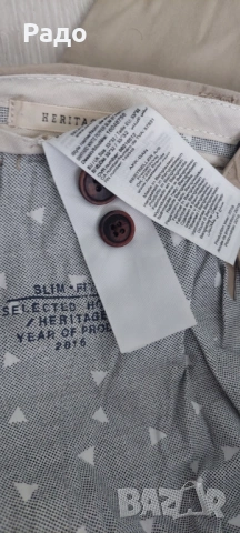 Selected Homme / /33-M -L/ 100%Original / страхотен панталон, снимка 7 - Панталони - 54799209