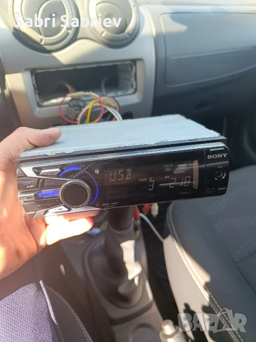 Касетофон SONY