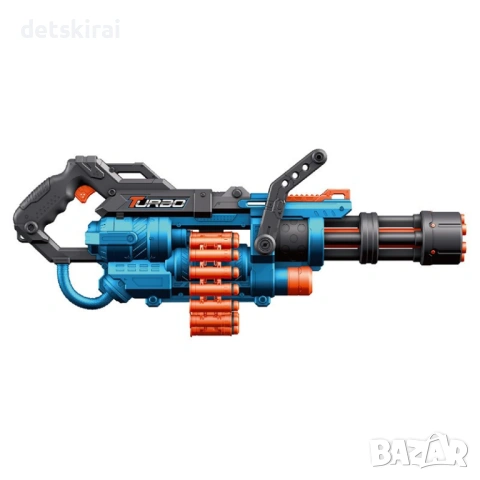 Бластер с меки куршуми, снимка 2 - Други - 54362906