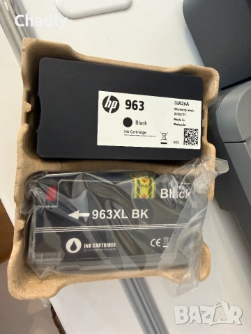 HP OfficeJet Pro 9012 Мултифункционален Принтер, снимка 4 - Принтери, копири, скенери - 55234767