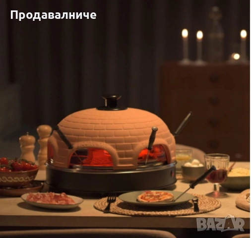 Електрическа пещ за пица, Emerio, снимка 6 - Печки, фурни - 54238080