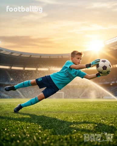 COURTOIS 1 ❤️⚽️ детско юношески футболни вратарски екипи НОВО сезон 2026-27 год