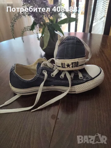 Кецове Converse, 36 номер, снимка 2 - Кецове - 55436214