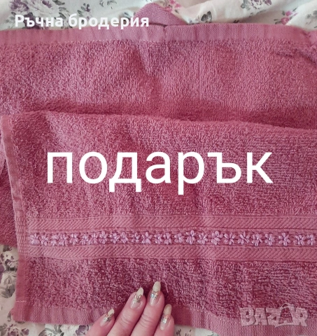 Ръчно бродирана и шита калъфка за възглавница с дантела и ресни, снимка 2 - Възглавници - 55040436