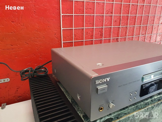 CD SONY SCD-XB790 QS, снимка 5 - Ресийвъри, усилватели, смесителни пултове - 54959439
