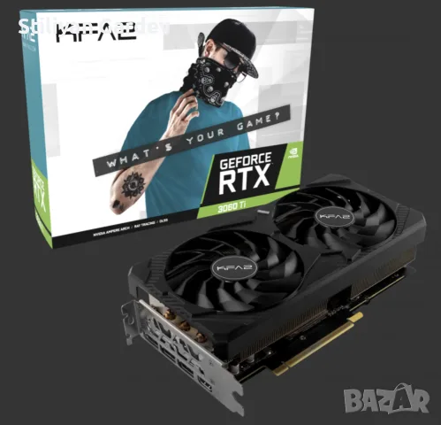 KFA2 GeForce RTX 3060 Ti 8GB OC