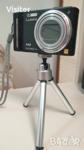 Panasonic Lumix DMC-TZ10 - 12 мРх, снимка 2 - Фотоапарати - 54819413