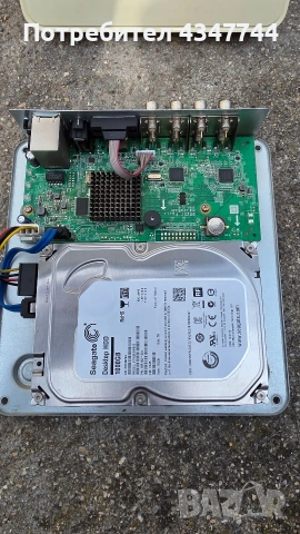 DVR 8 канален с хард диск 1000gb. , снимка 4 - Твърди дискове - 54807047