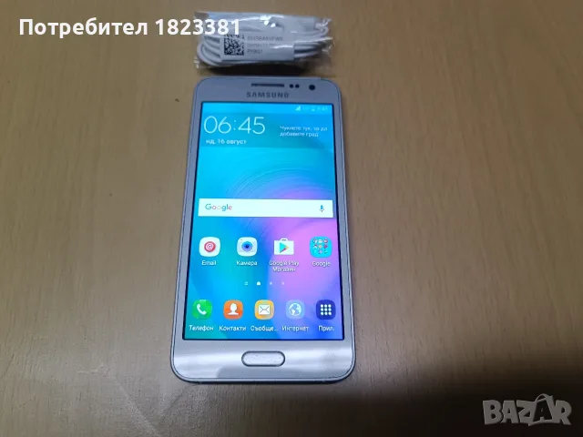 Телефон Samsung A-3, снимка 2 - Samsung - 55682545